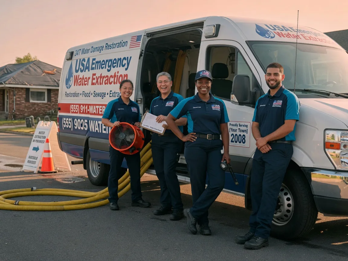 Emergency Water Removal company in Gardners, PA