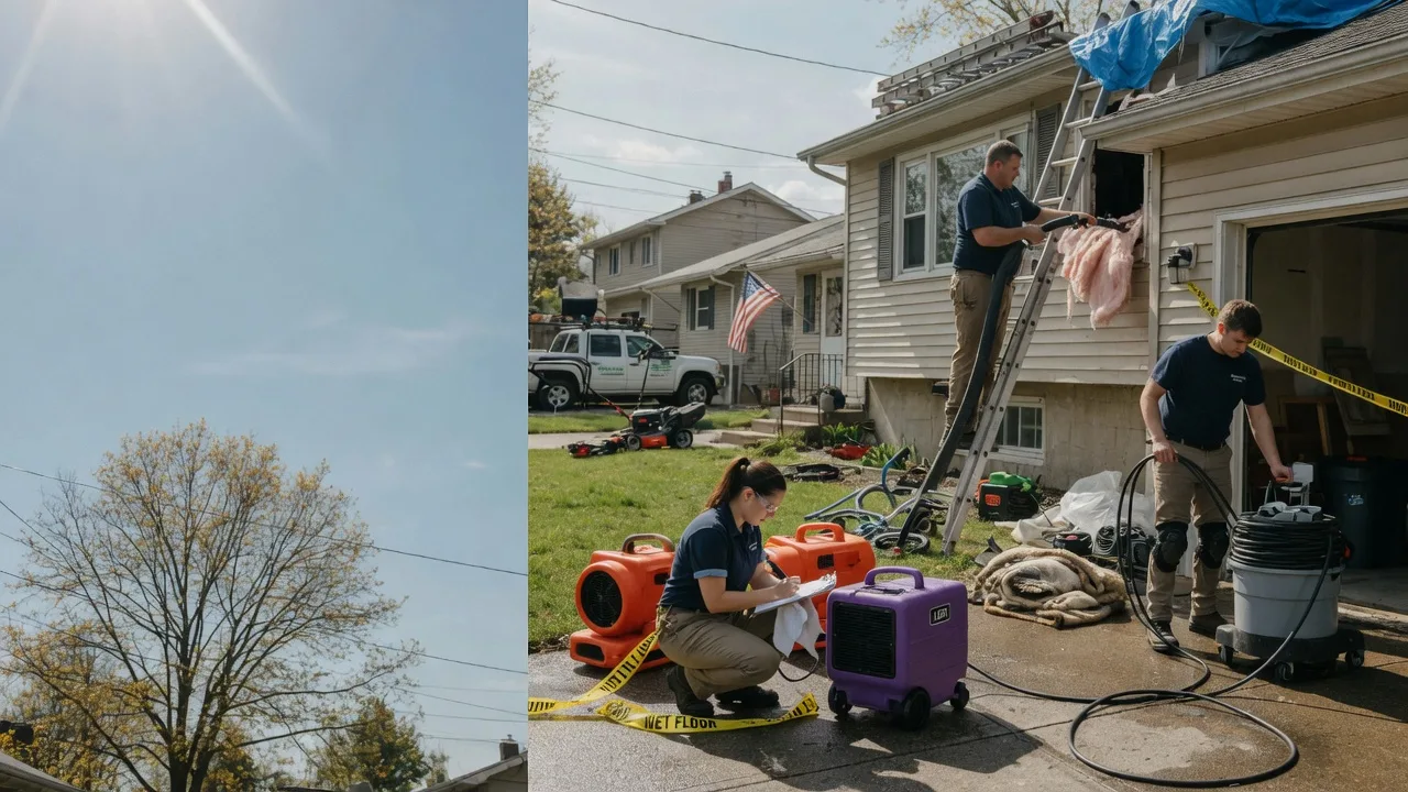 Emergency Water Removal in Gardners, PA near me
